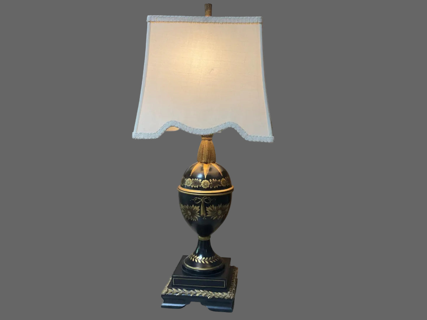 Lamp with Custom Shade
