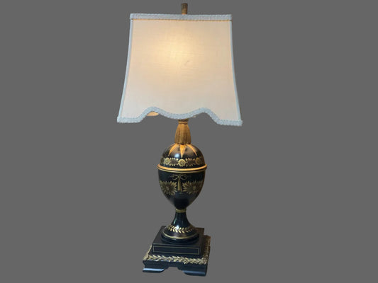 Lamp with Custom Shade