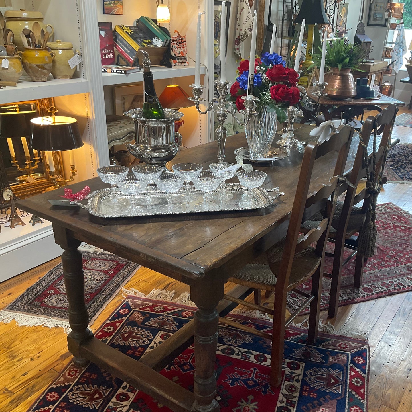 Rustic Farm Table
