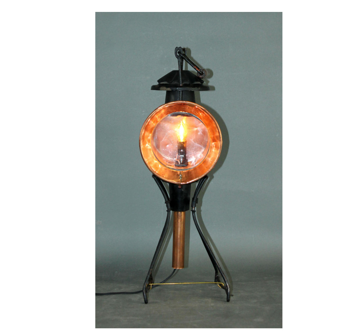 Copper Ship’s Lantern