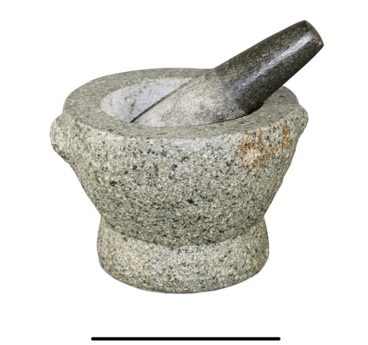 Granite Mortar & Pestle