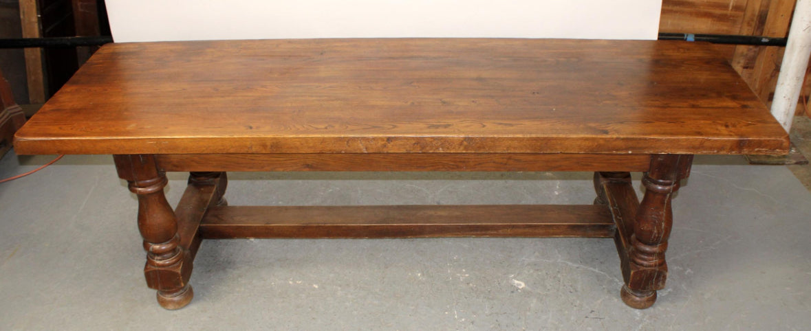 French Trestle Table