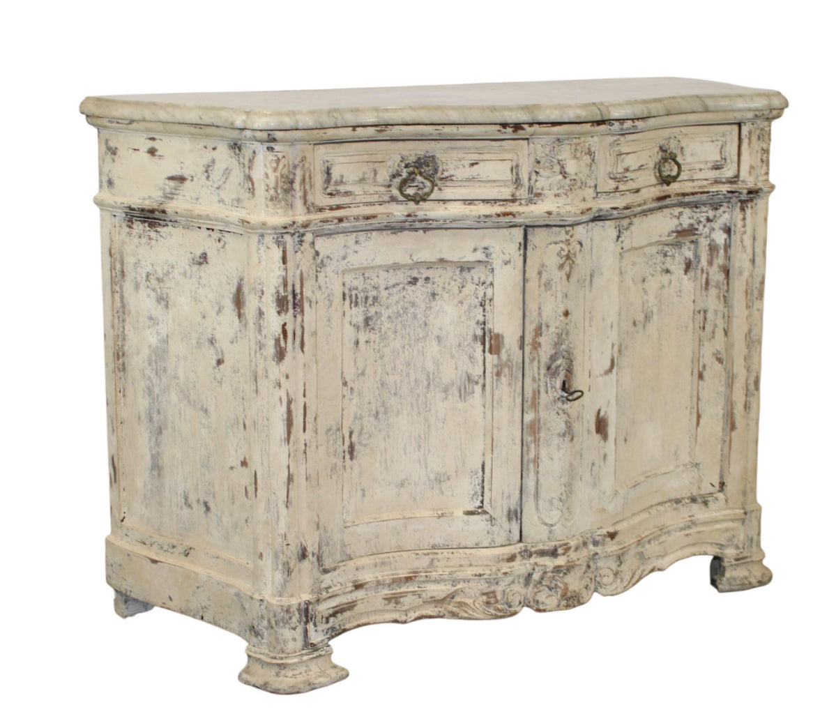 French Painted Regency Buffet