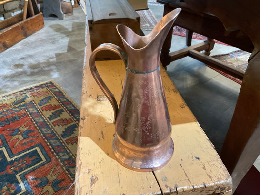 Small Copper Pitcher