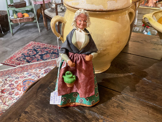 Santon Woman with Pitcher