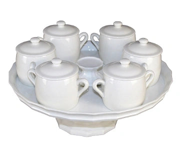 French Porcelain Pots de Creme