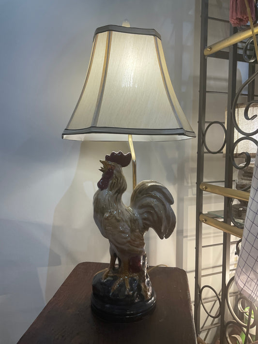 Rooster Lamp