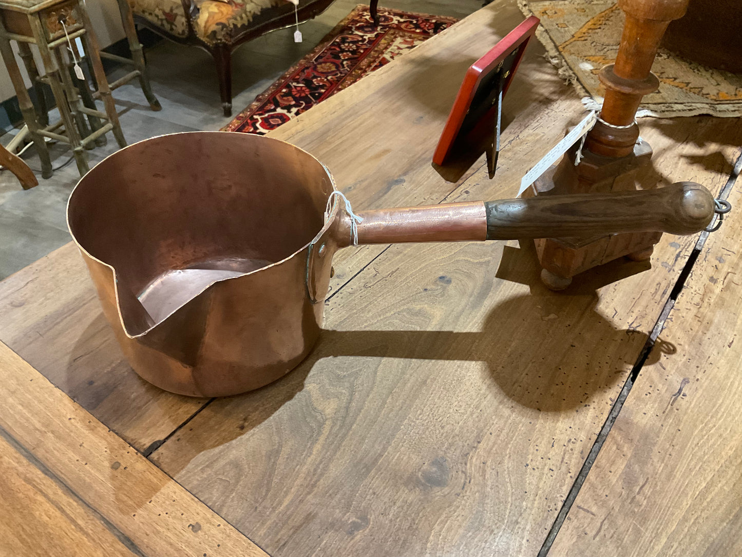 Copper Sugar Pot