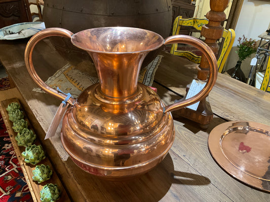 Large Copper Urn