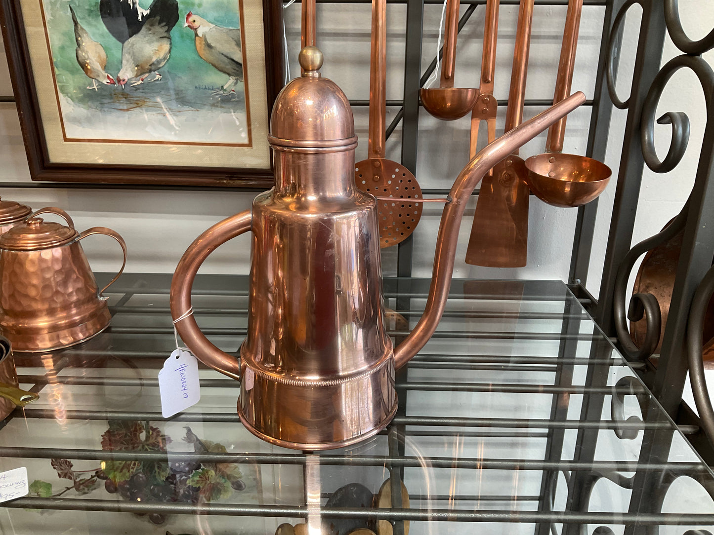 Copper Can Copper Oil Can – Mostly French