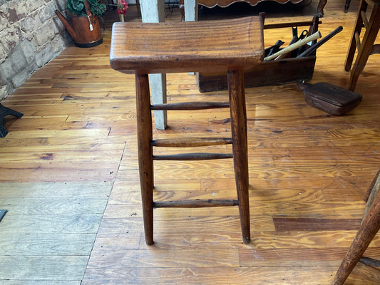 Antique stool