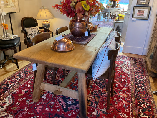 French Trestle Table