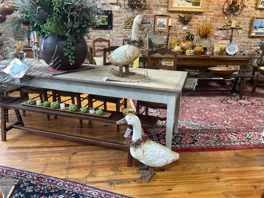 Large Iron Geese