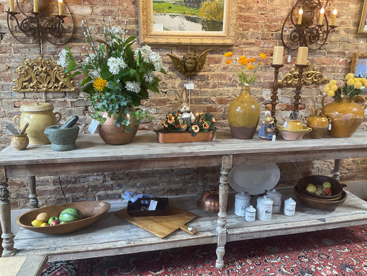French Draper’s Table