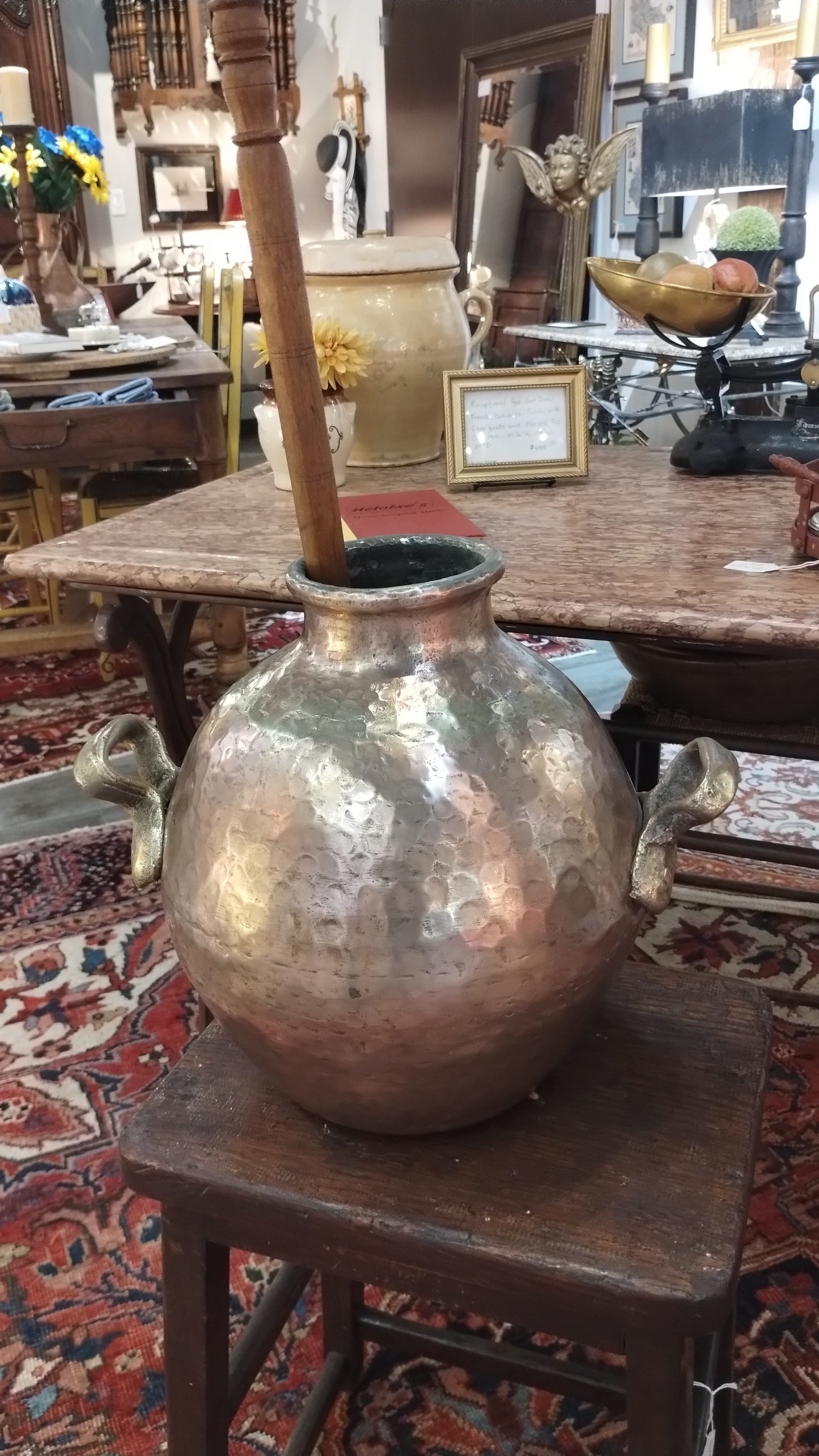 Italian Olive Jar with Serving Spoon