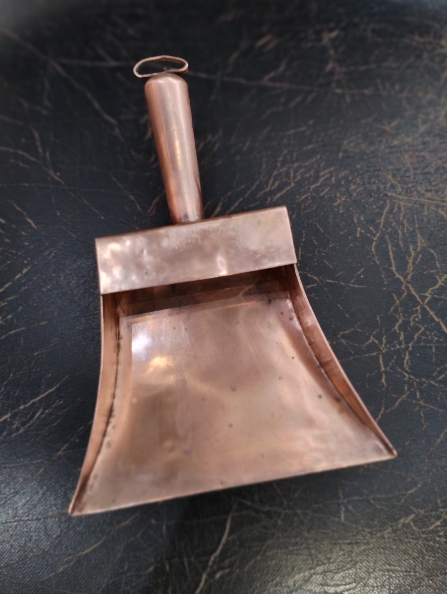 Vintage Copper Scoop