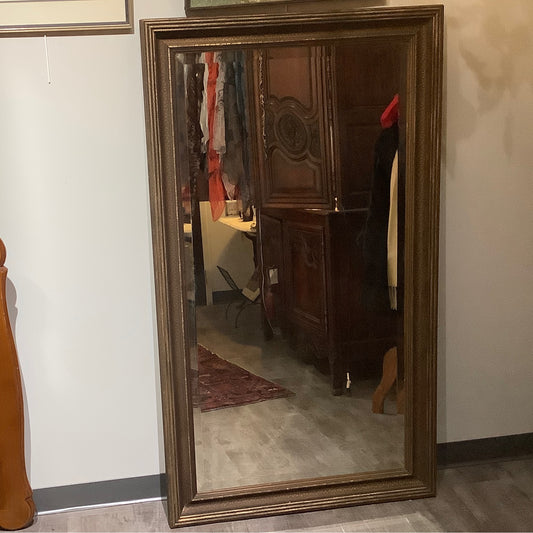 Large antique mirror