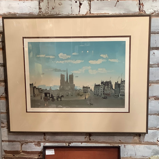 Notre Dame Au Crepuse