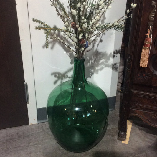 Green Glass Demi-john