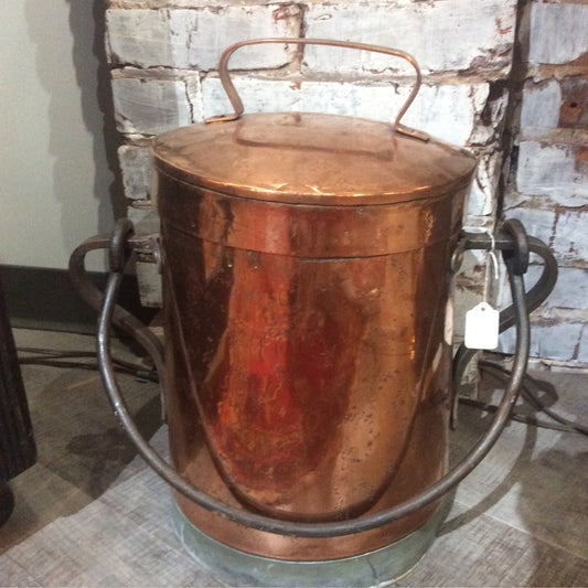 Copper Milk Pail