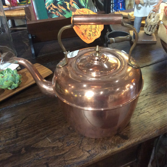 Large Copper Kettle