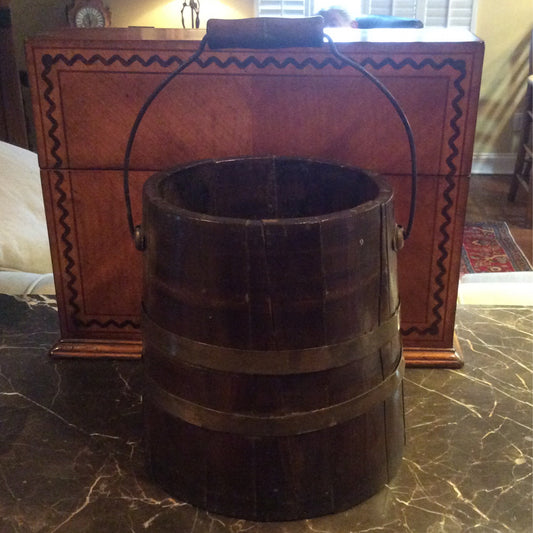 Old Wooden Bucket