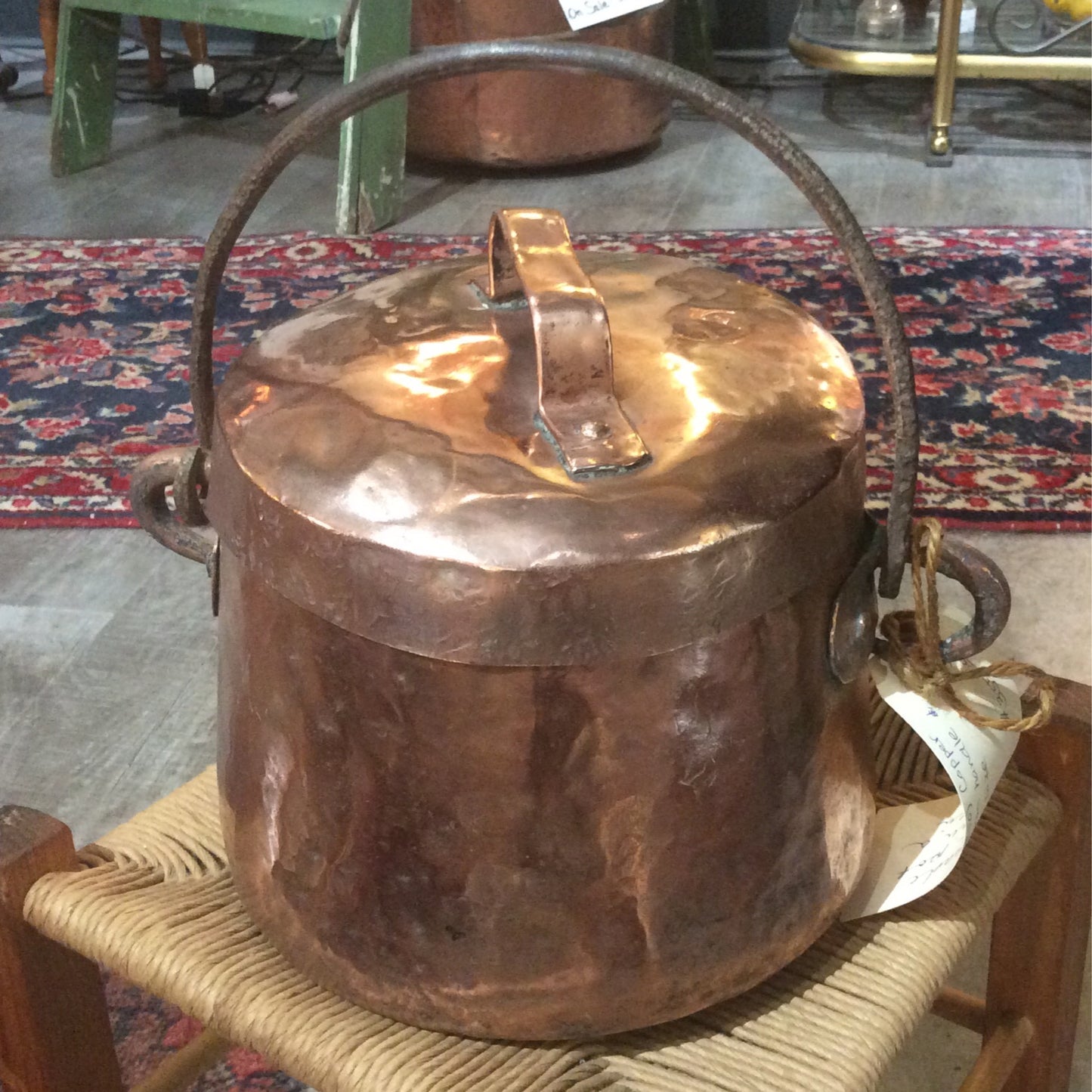 Copper Stockpot