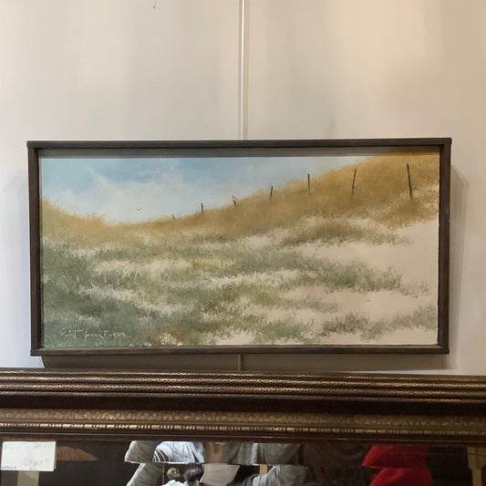 The Dunes oil on canvas