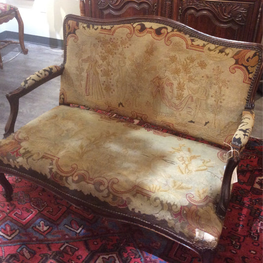 Louis XV Settee