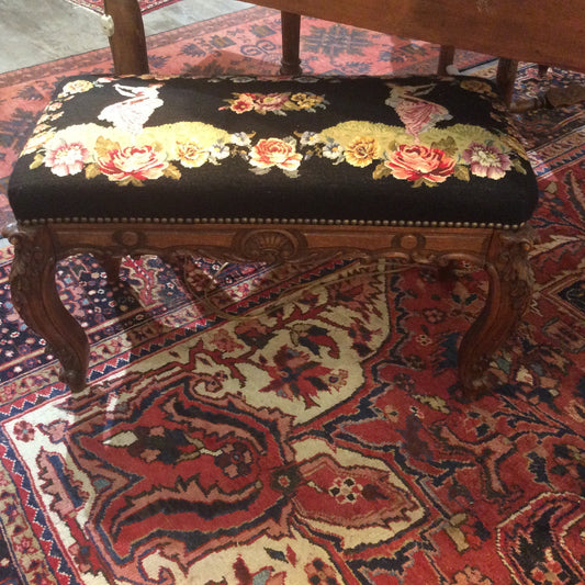 Needlepoint Bench
