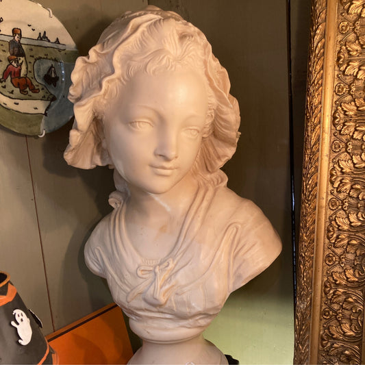 Charming Bust of Parisian Girl