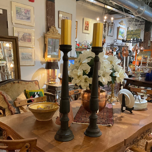 French Prickets ( alter candlesticks)