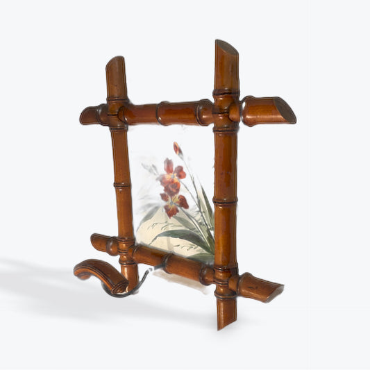 Faux Bamboo Hat/coat Rack