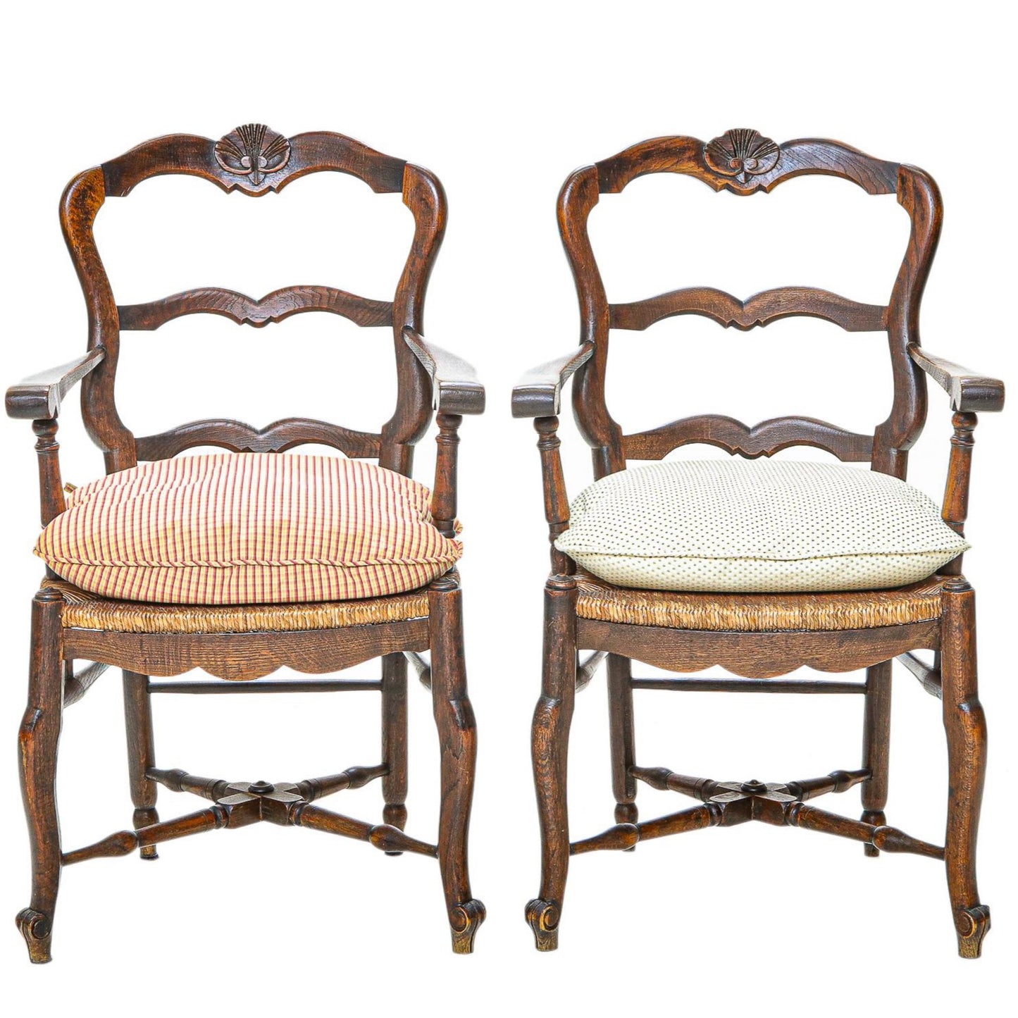 Louis XV Arm Chairs