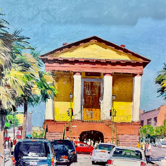 Oil - Historic Charleston City Market