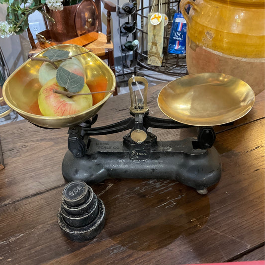 English iron and Brass scale
