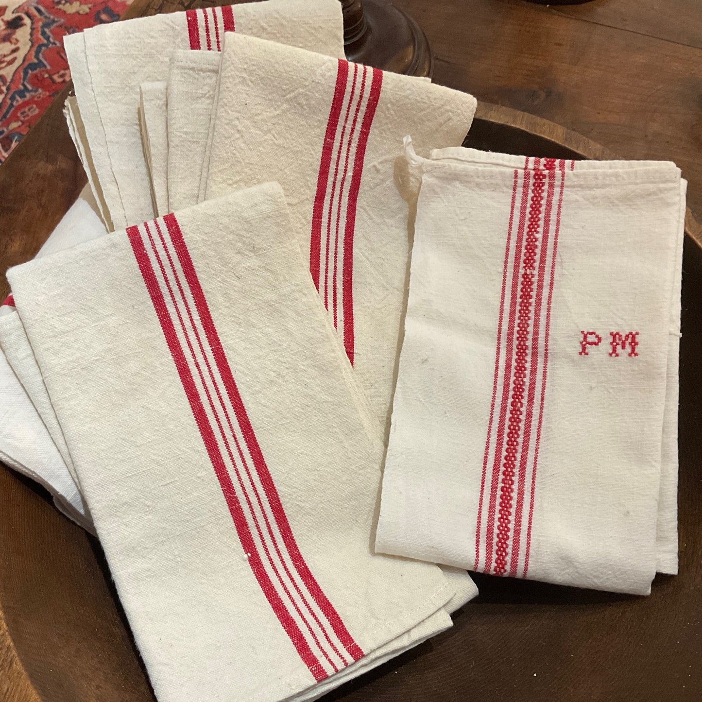 French Torchons (towels)
