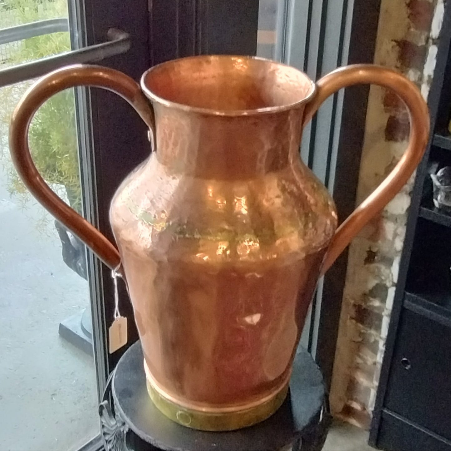 Large Copper Urn