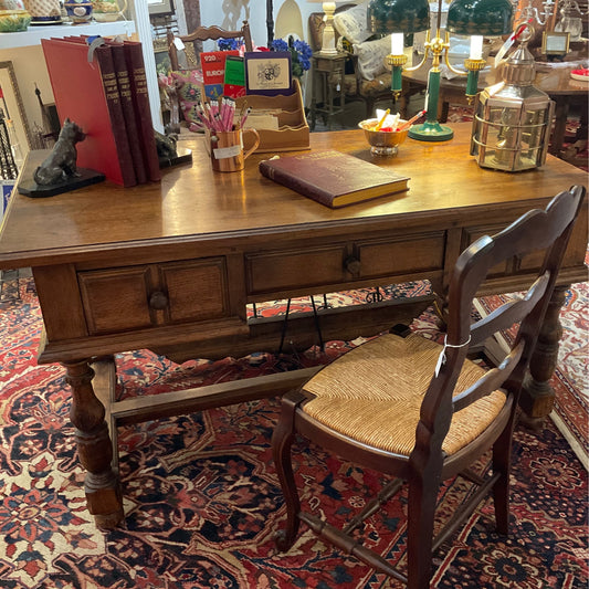 French Oak desk