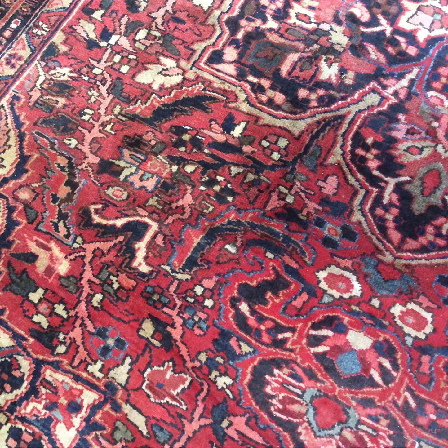 Heriz Persian rug